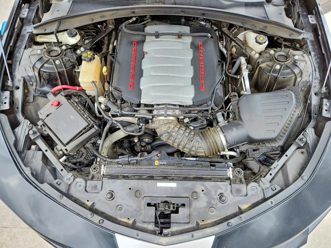 2021 Chevrolet Camaro VIN 1G1FH1R79M0129779 photo 11