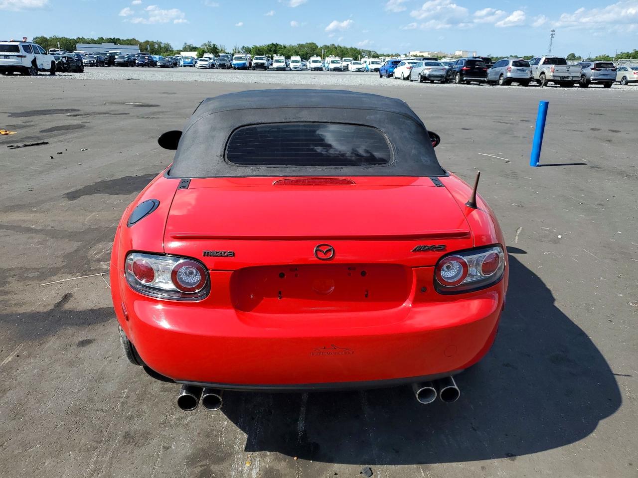 2006 Mazda Mx5 VIN JM1NC25F760119632 photo 6