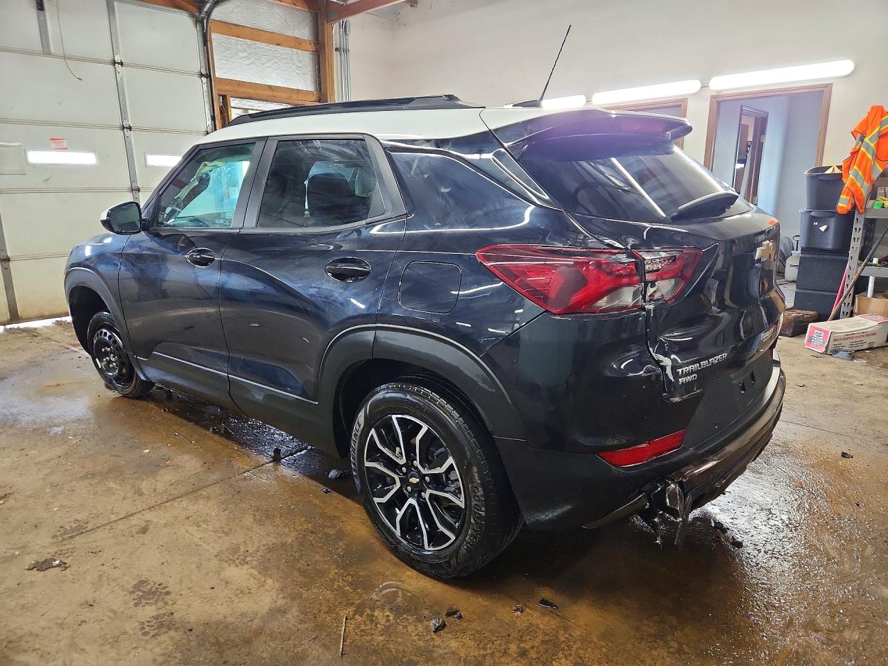 2021 Chevrolet Trailblzr VIN KL79MSSL9MB063846 photo 2