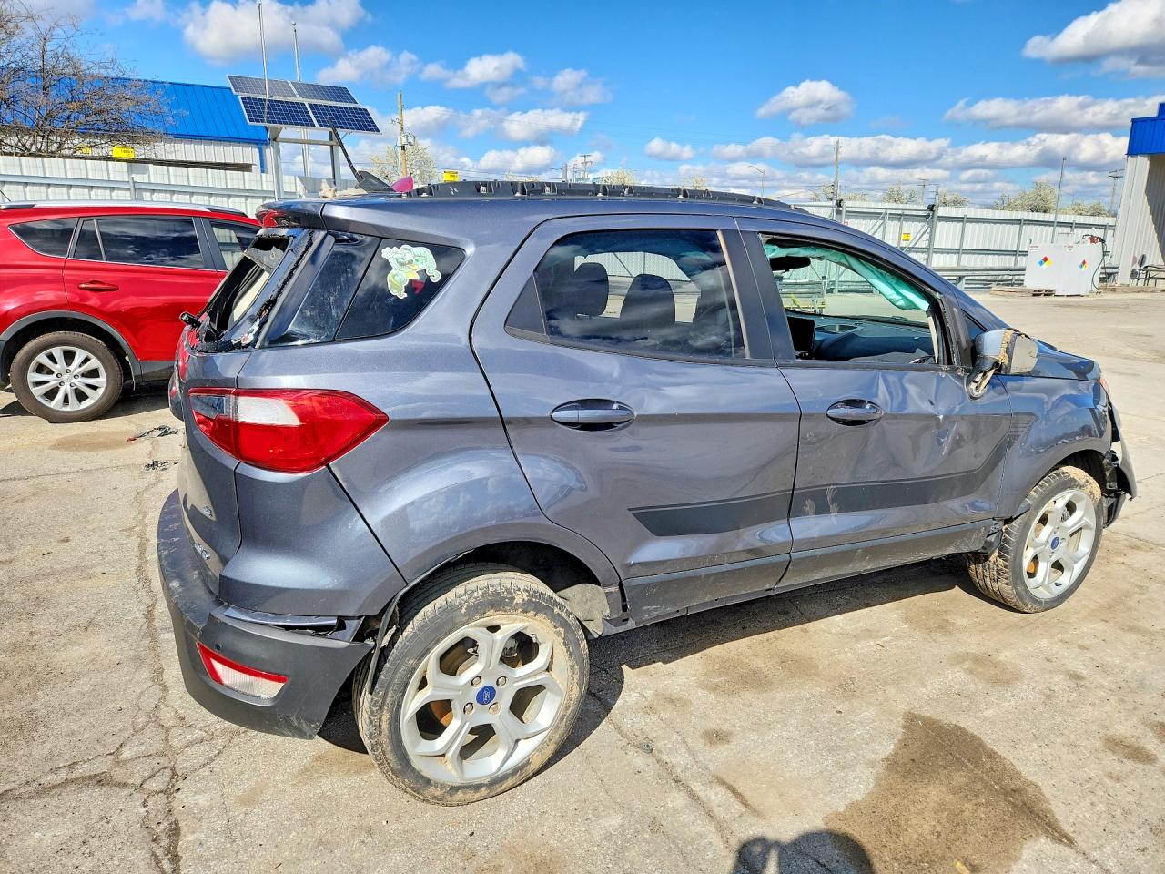2022 FORD Ecosport VIN MAJ6S3GL1NC465436 photo 3