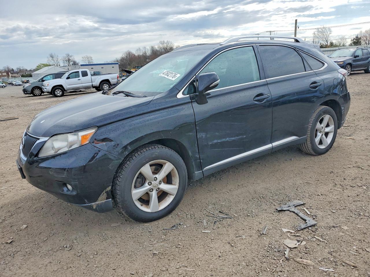 2010 Lexus Rx350 VIN 2T2BK1BAXAC017583 photo 1