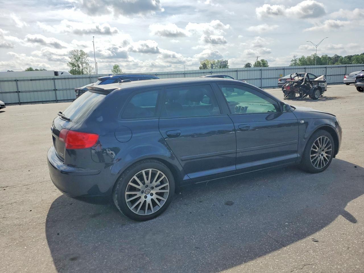 2006 Audi A3 VIN WAUMF78P66A187822 photo 3