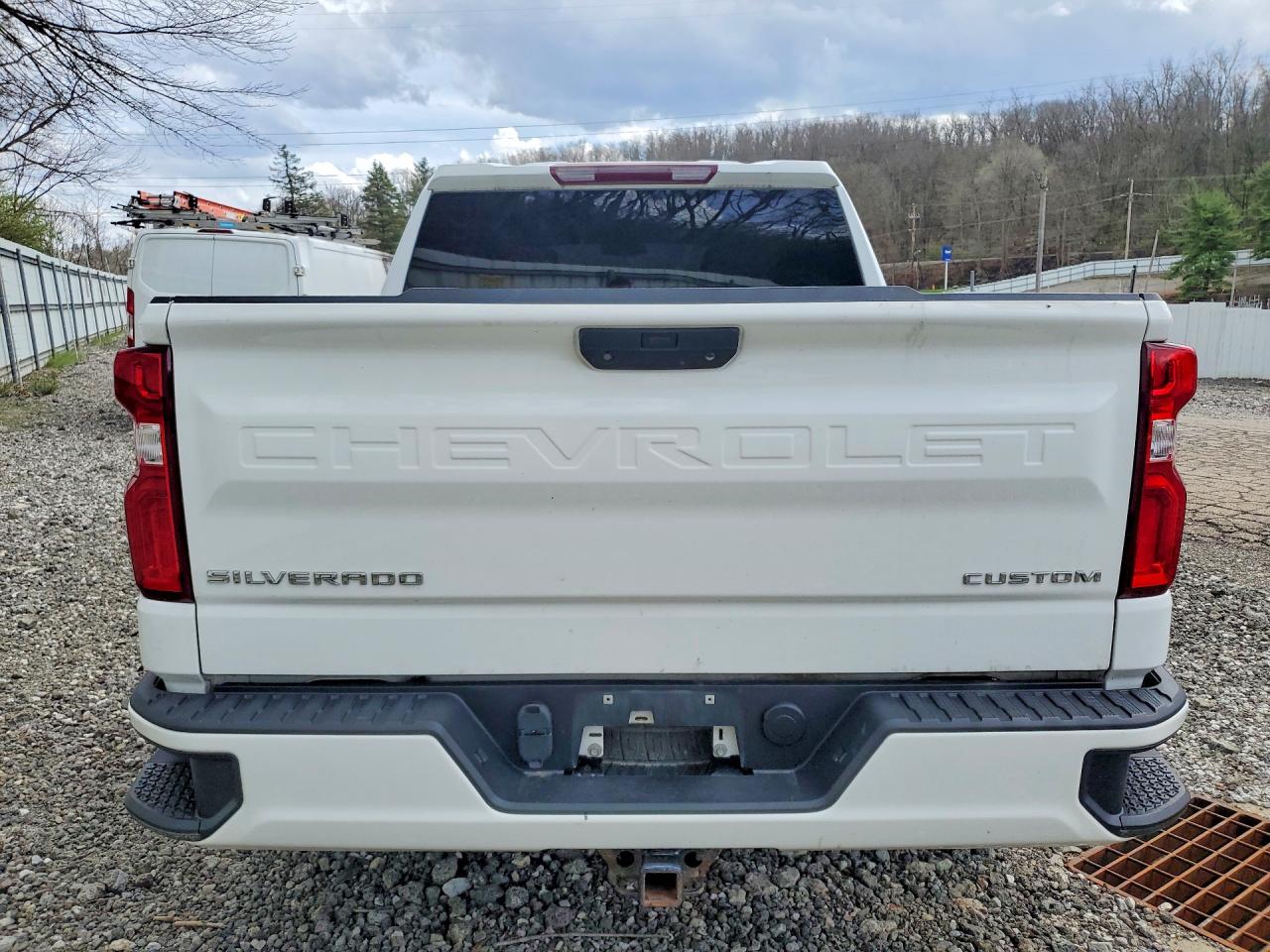 2021 Chevy Silverado VIN 3GCPYBEK0MG247999 photo 6