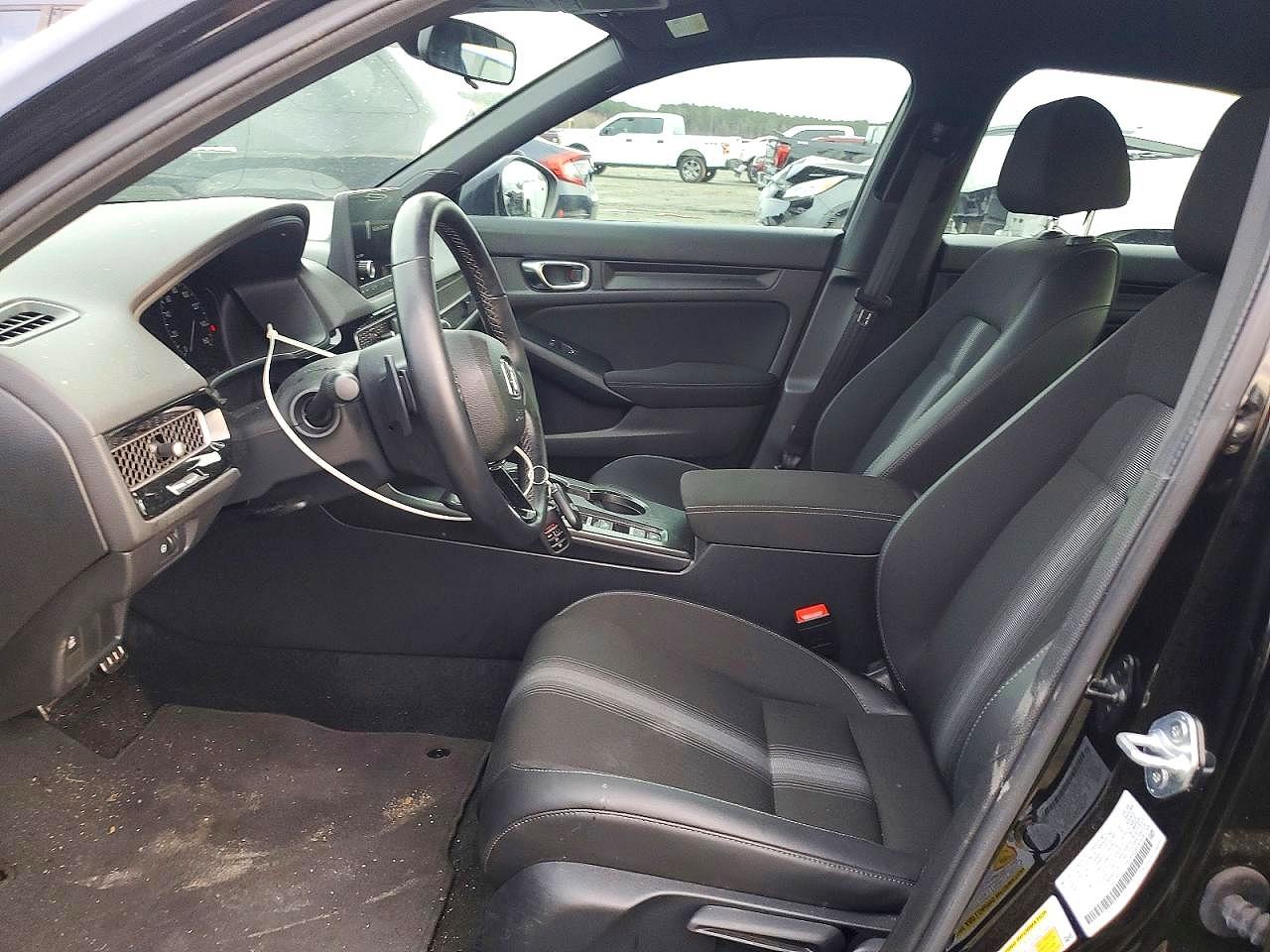 2025 Honda Civic VIN 2HGFE2F53SH525399 photo 7