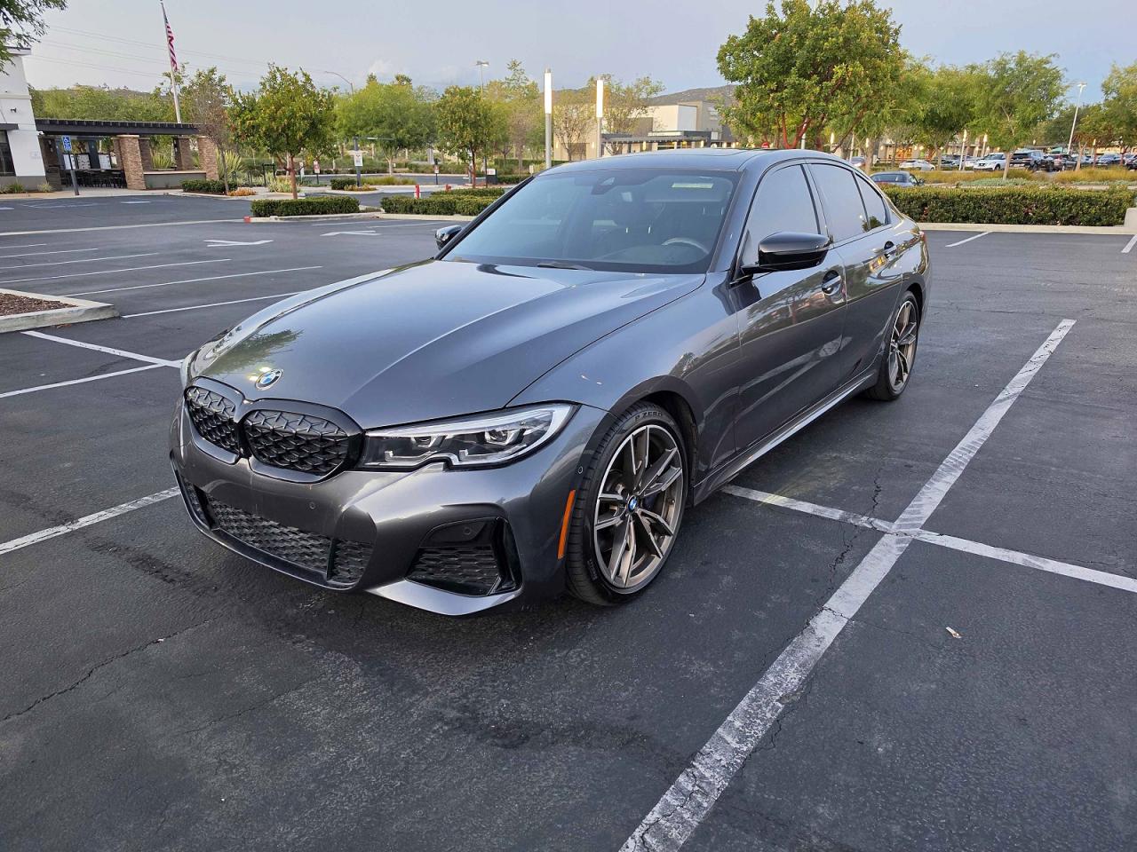2021 BMW M3 VIN 3MW5U7J06M8B75069 photo 2