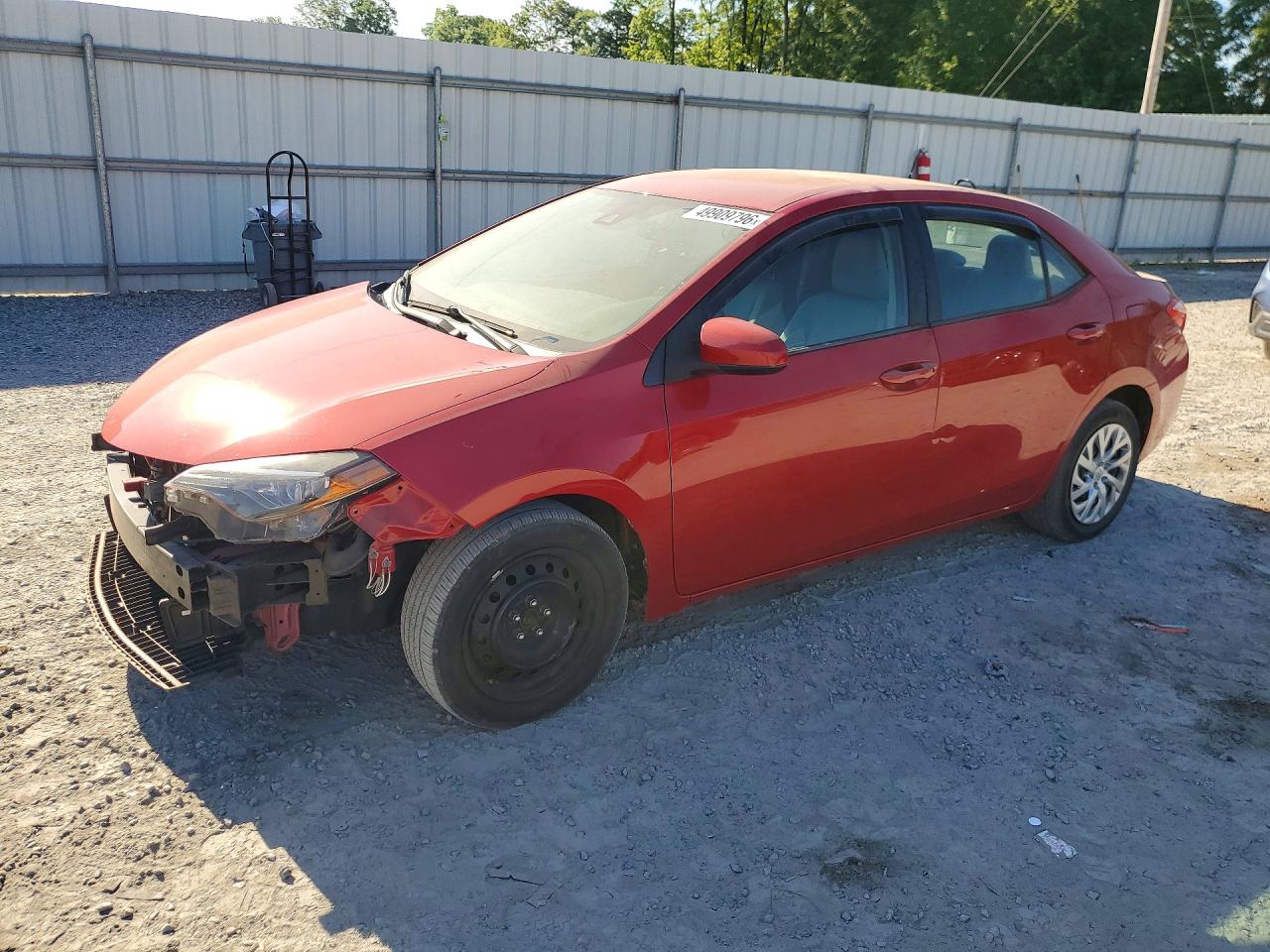 2018 Toyota Corolla VIN 2T1BURHEXJC019373 photo 1