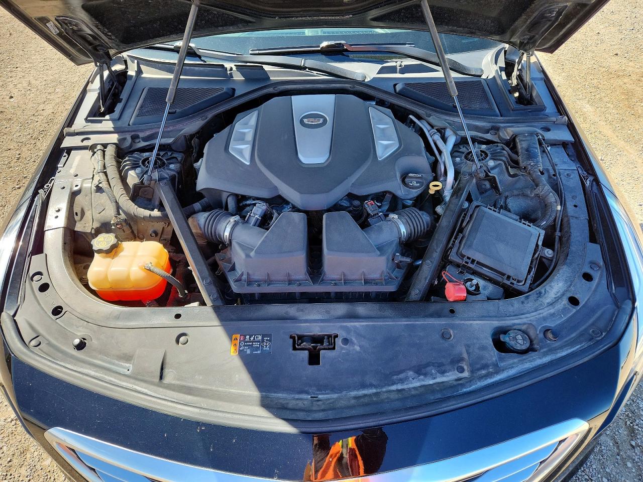 2018 Cadillac Ct6 VIN 1G6KE5R67JU149663 photo 11