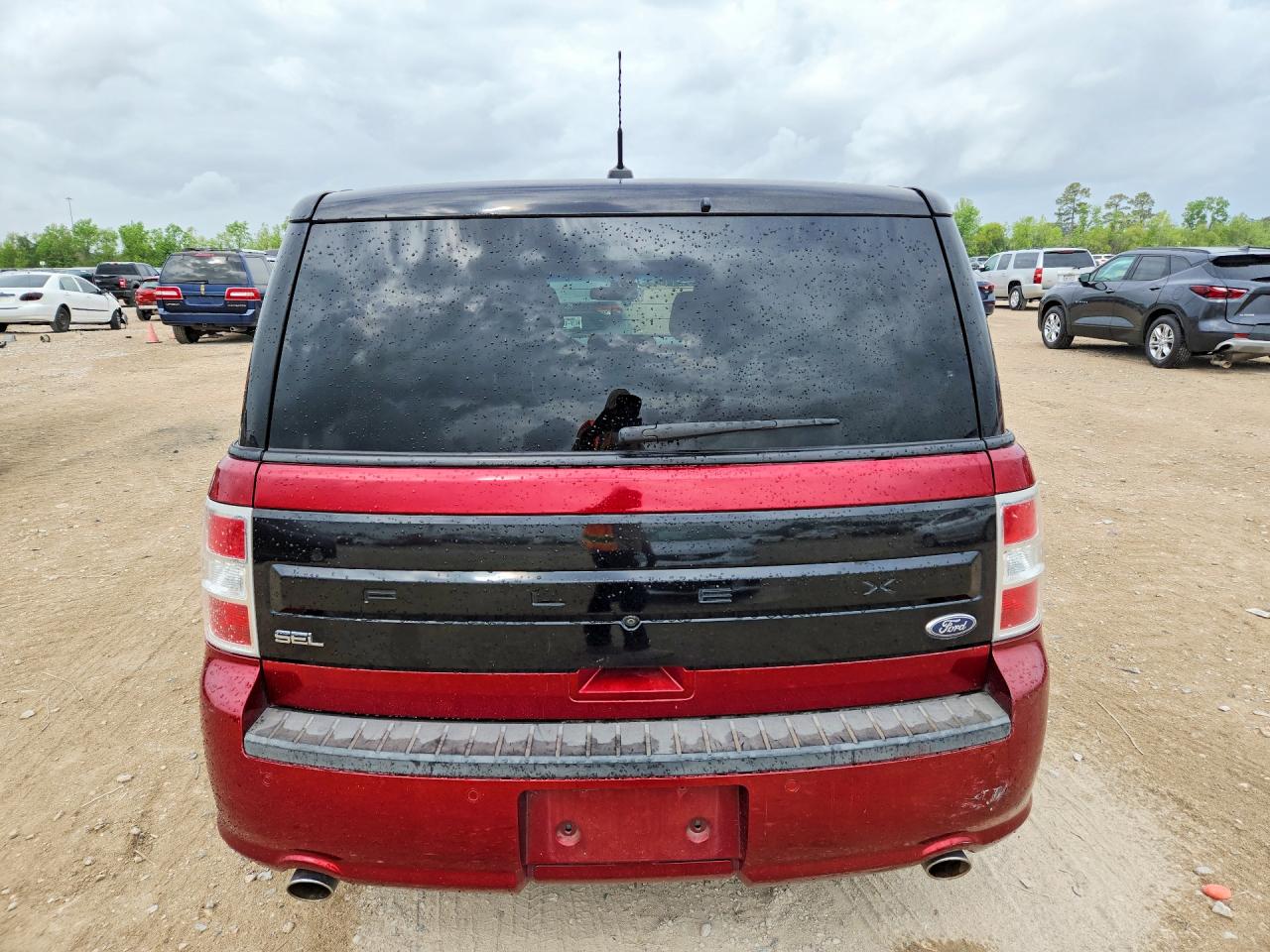 2019 Ford Flex VIN 2FMGK5C85KBA17154 photo 6