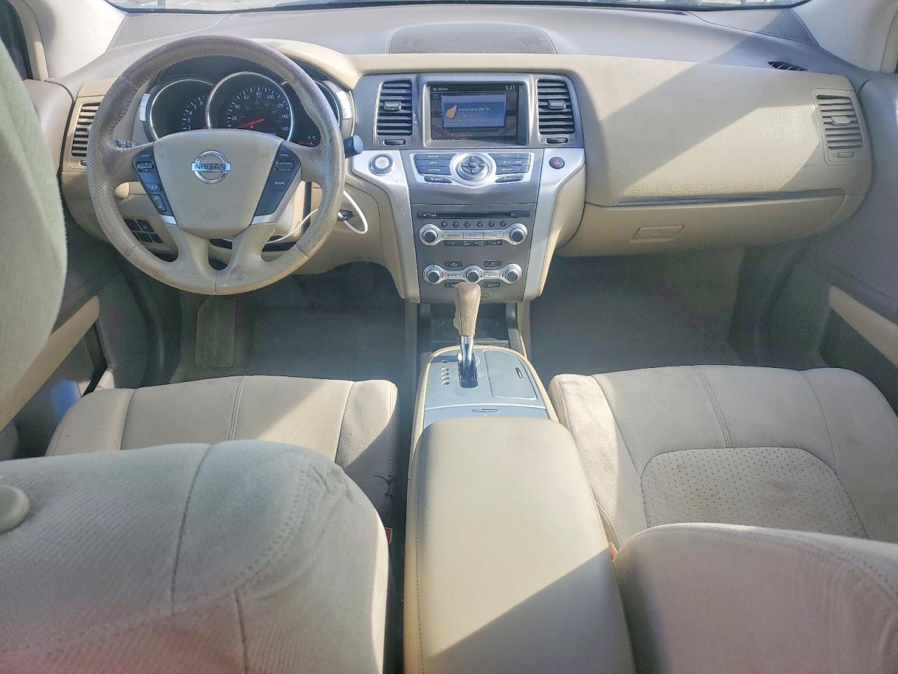 2011 Niss Murano VIN JN8AZ1MW0BW187694 photo 8