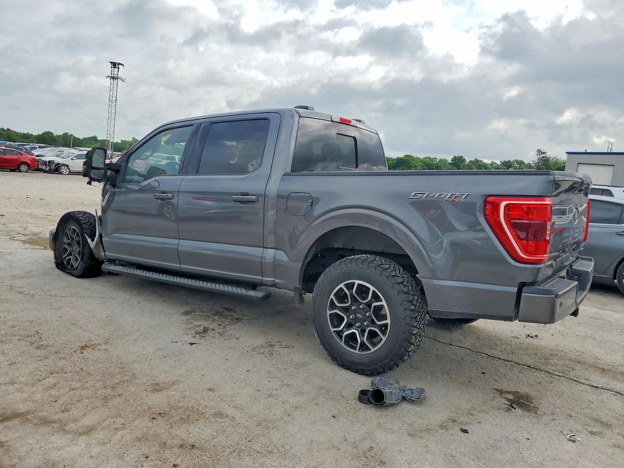 2022 Ford F150 VIN 1FTFW1E8XNFB91895 photo 2