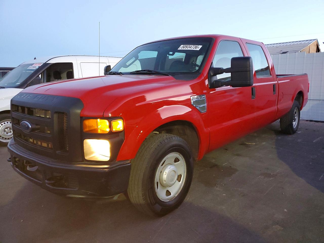 2008 Ford F250 VIN 1FTSW20598EC21237 photo 1