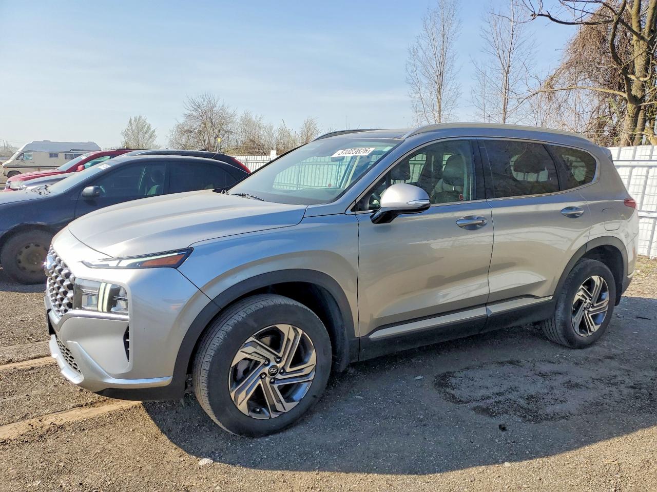 2021 Hyundai Santa fe VIN 5NMS3DAJ5MH344511 photo 1