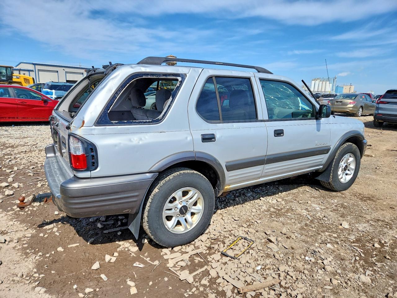 2003 ISUZU Rodeo VIN 4S2DM58W734312863 photo 3