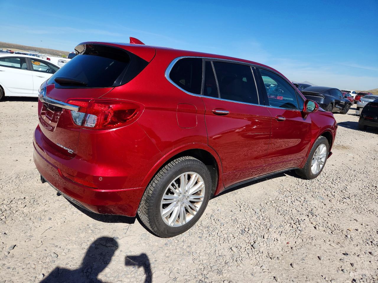 2018 Buick Envision VIN LRBFXCSA8JD024231 photo 3