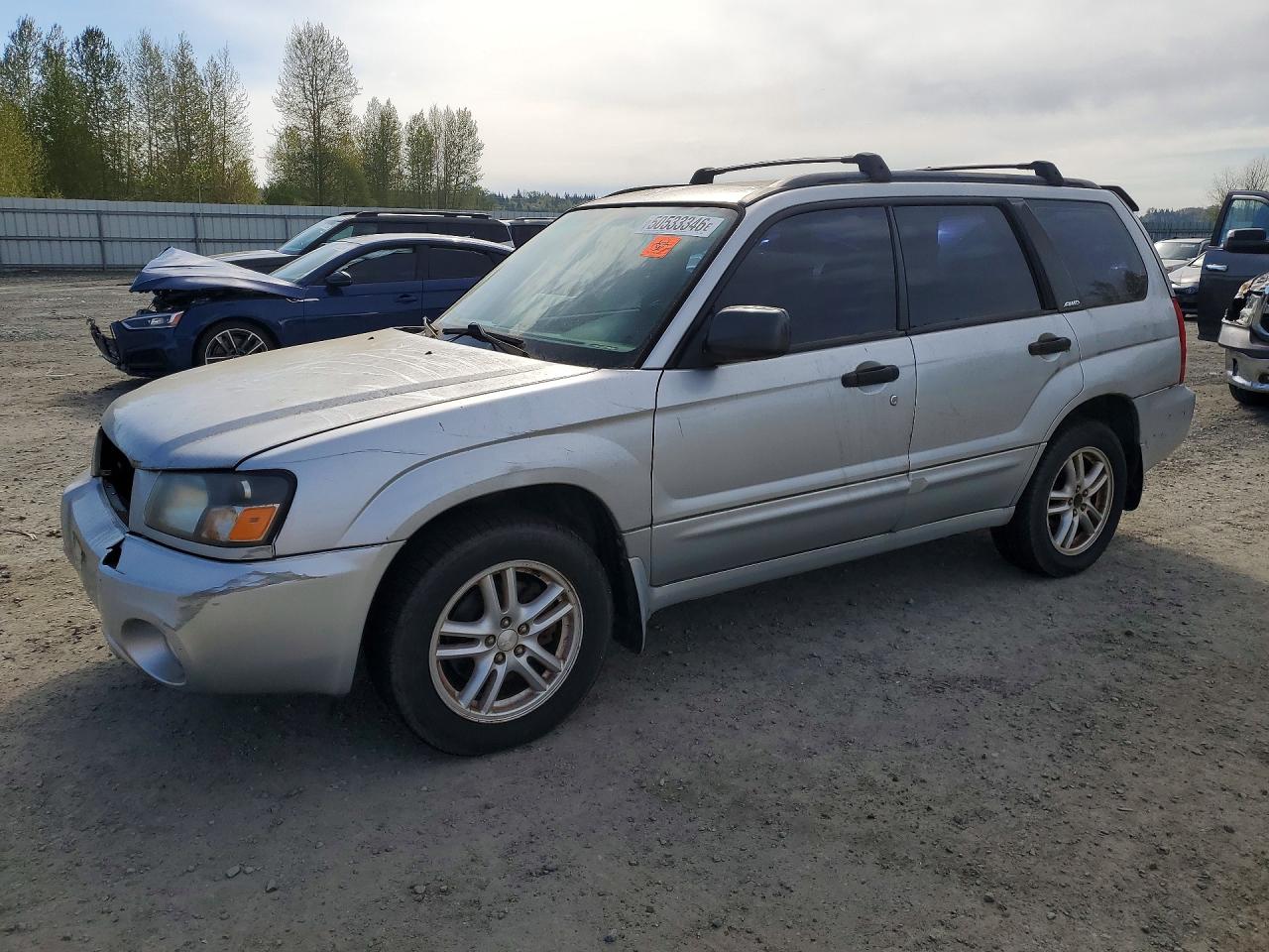 2003 Subaru Forester VIN JF1SG65633H745325 photo 1