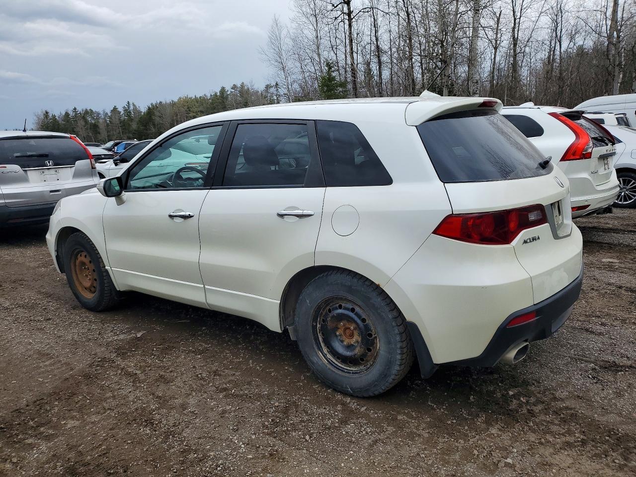 2010 Acura Rdx VIN 5J8TB1H20AA801902 photo 2