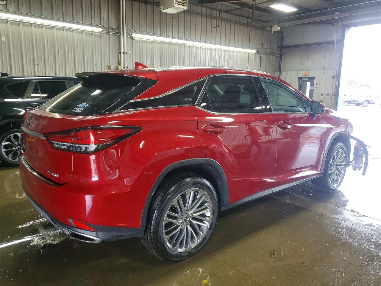 2021 Lexus Rx350 VIN 2T2JZMDA0MC299839 photo 3