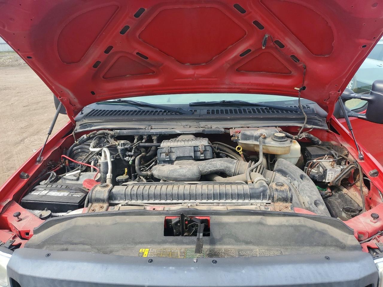 2005 Ford F250 VIN 1FTNF215X5EC92096 photo 11