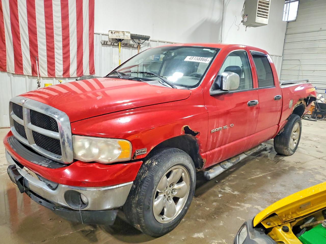 2003 Dodge Ram 1500 VIN 1D7HU18D33S372807 photo 1