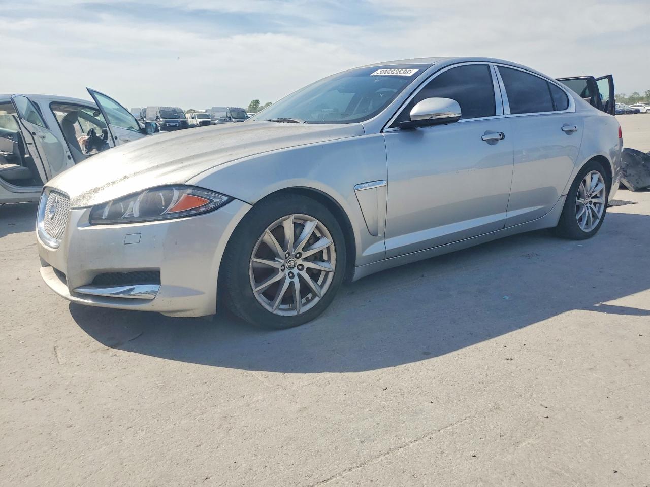 2012 Jaguar Xf VIN SAJWA0FBXCLS36160 photo 1