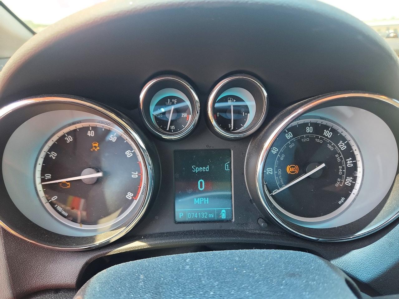2012 BUICK Verano VIN 1G4PP5SK9C4170808 photo 9