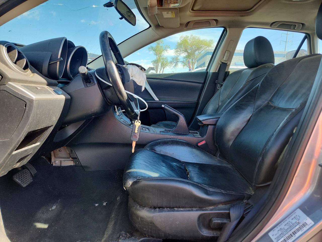2012 MAZD 3 VIN JM1BL1M75C1615476 photo 7