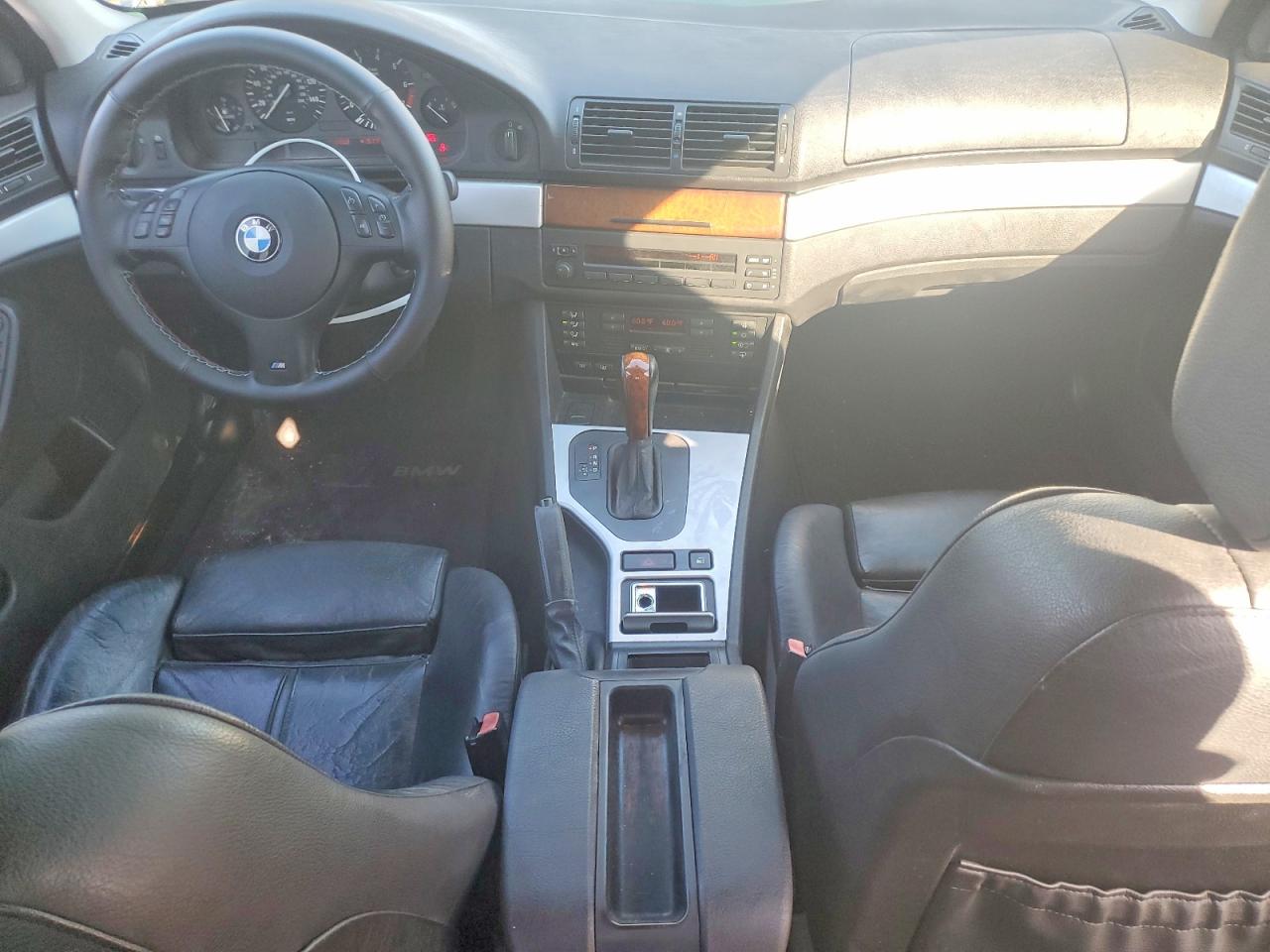 2003 BMW 5 series VIN WBADT63403CK31930 photo 8