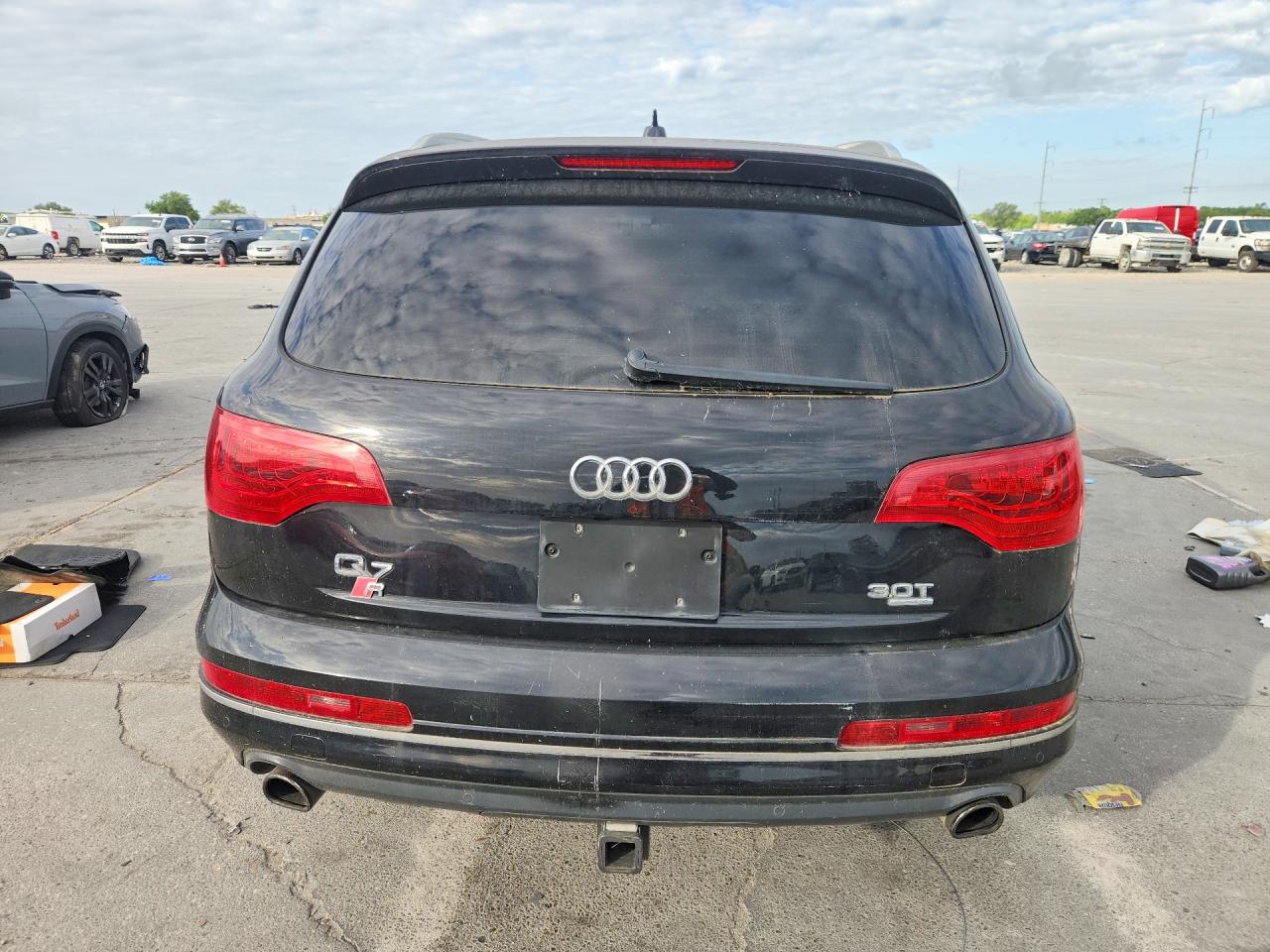 2014 Audi Q7 VIN WA1CGAFE2ED020326 photo 6