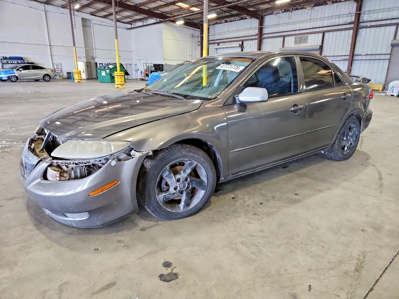 2003 Mazda 6 VIN 1YVFP80C635M32821 photo 1