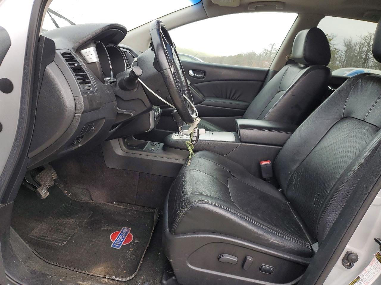 2010 NISS Murano VIN JN8AZ1MWXAW129705 photo 7