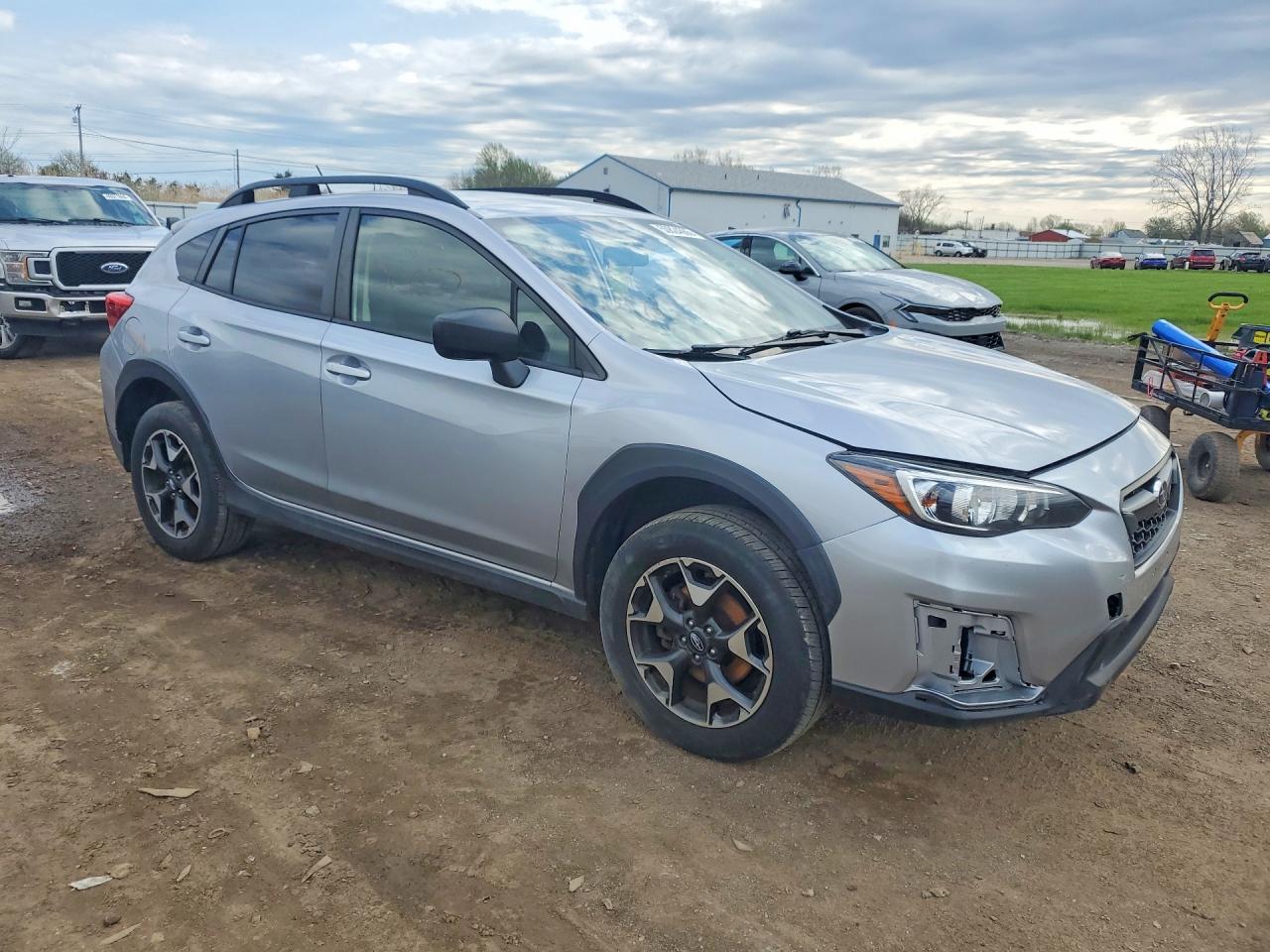 2019 Subaru Crosstrek VIN JF2GTAACXK8340699 photo 4