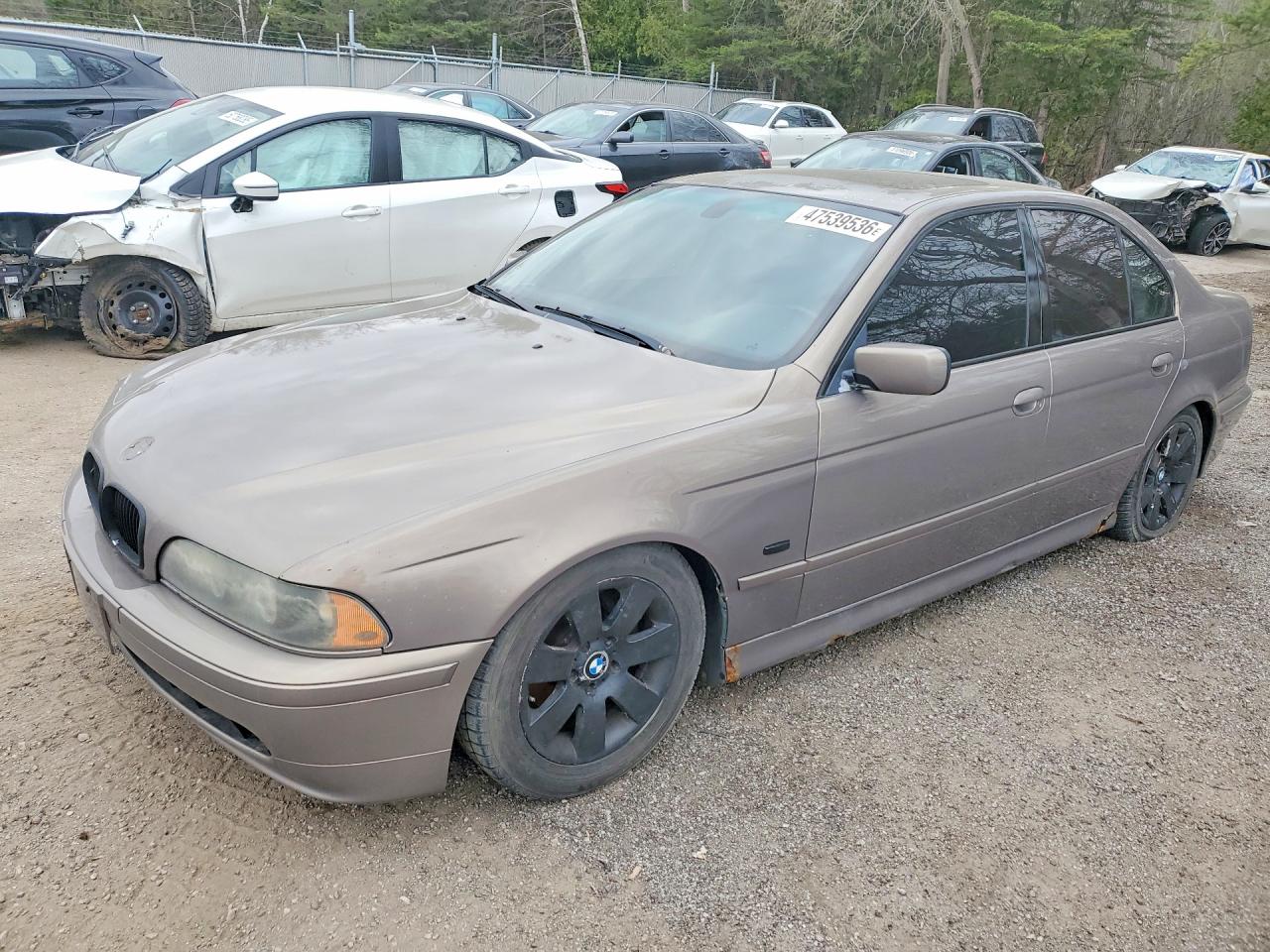 2002 BMW 5 series VIN WBADT63482CH93091 photo 1