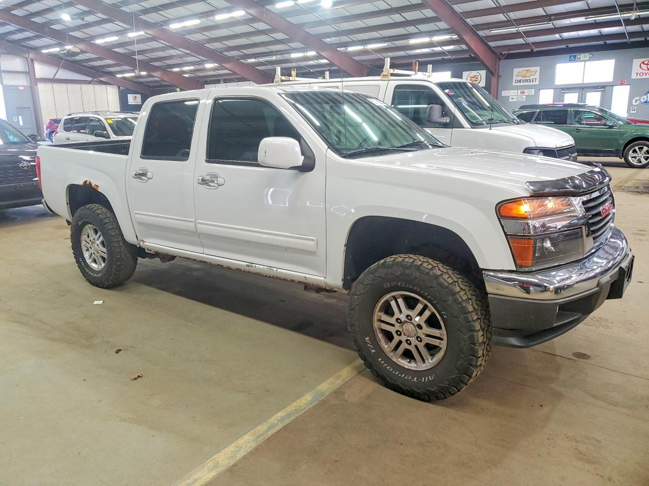 2011 GMC Canyon VIN 1GTH6MFE9B8132688 photo 4