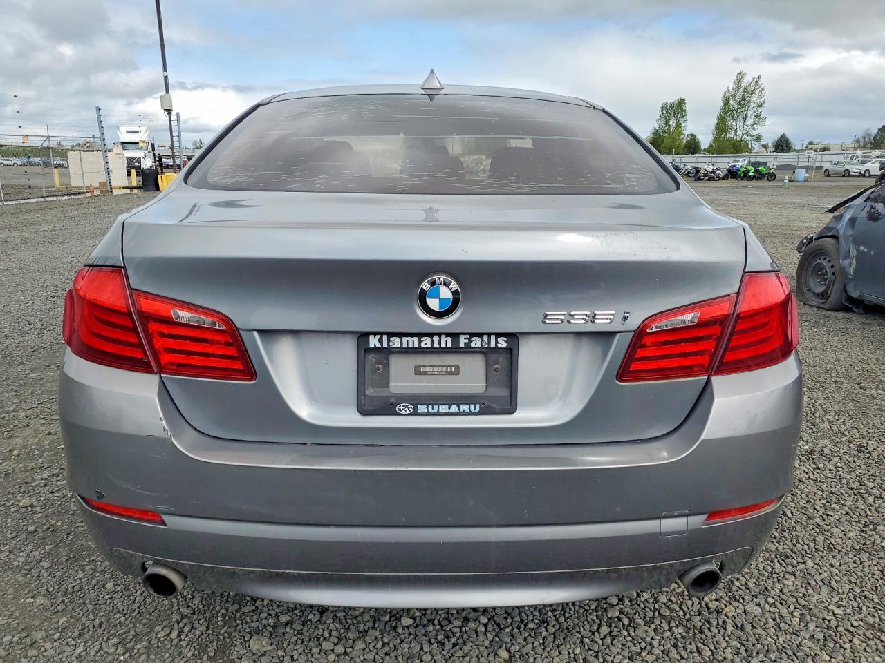 2012 BMW 5 series VIN WBAFU7C57CDU62614 photo 6