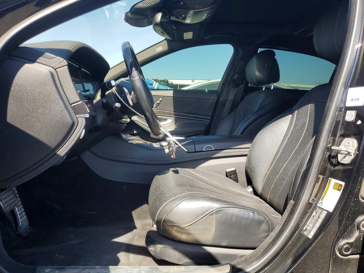 2016 Mercedes-Benz S class VIN WDDUG8CBXGA245147 photo 7