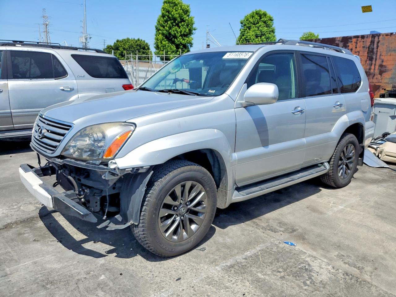 2008 Lexus Gx VIN JTJBT20X280154890 photo 1