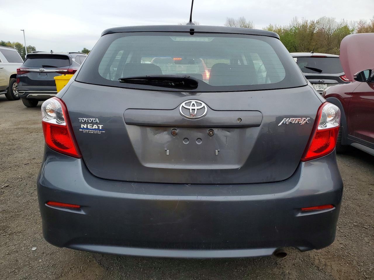 2009 Toyota Matrix VIN 2T1KU40E69C170950 photo 6