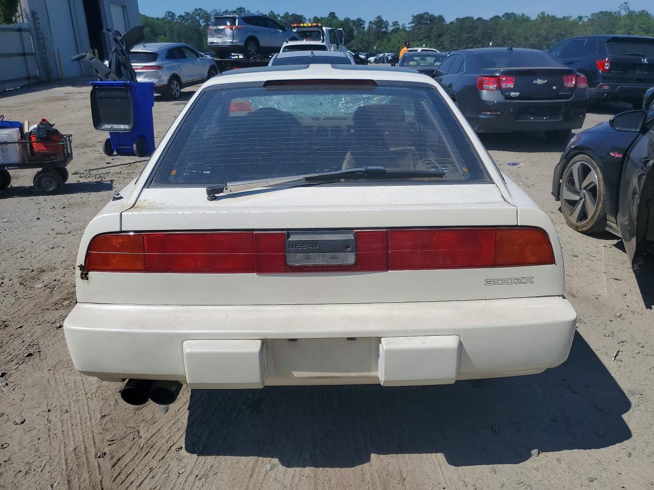 1989 Nissan 300zx VIN JN1HZ14S4KX291898 photo 6