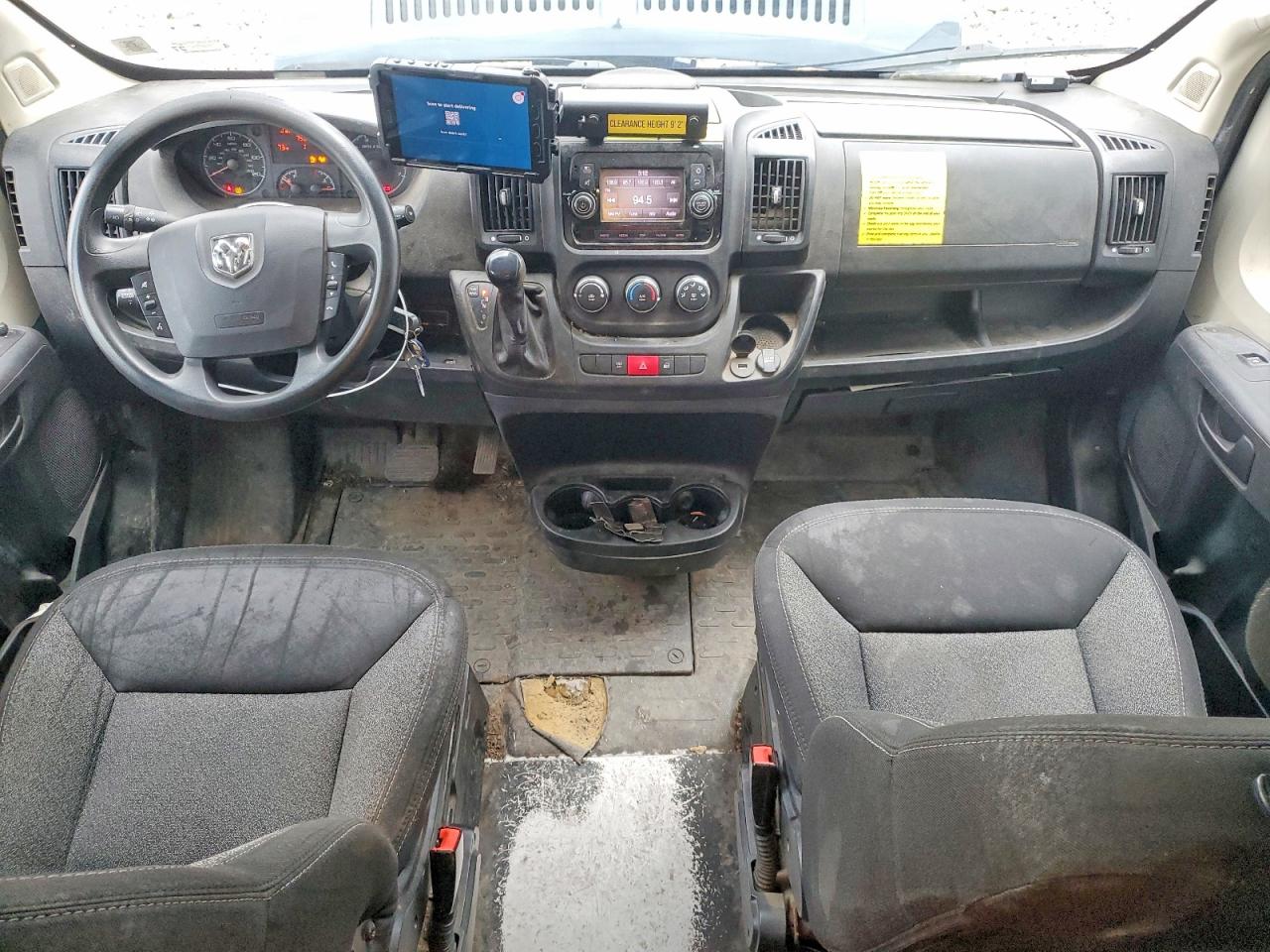 2021 Ram Promaster VIN 3C6MRVJG6ME541378 photo 8