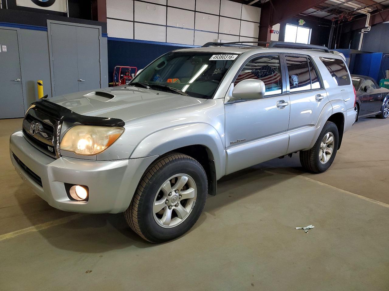 2008 Toyota 4runner VIN JTEBT14RX8K006172 photo 1