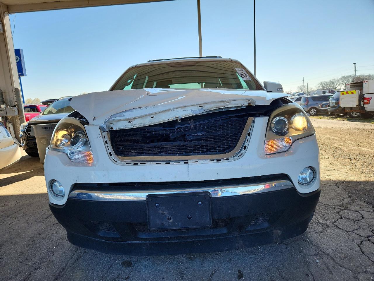 2012 GMC Acadia VIN 1GKKRSED4CJ251306 photo 5