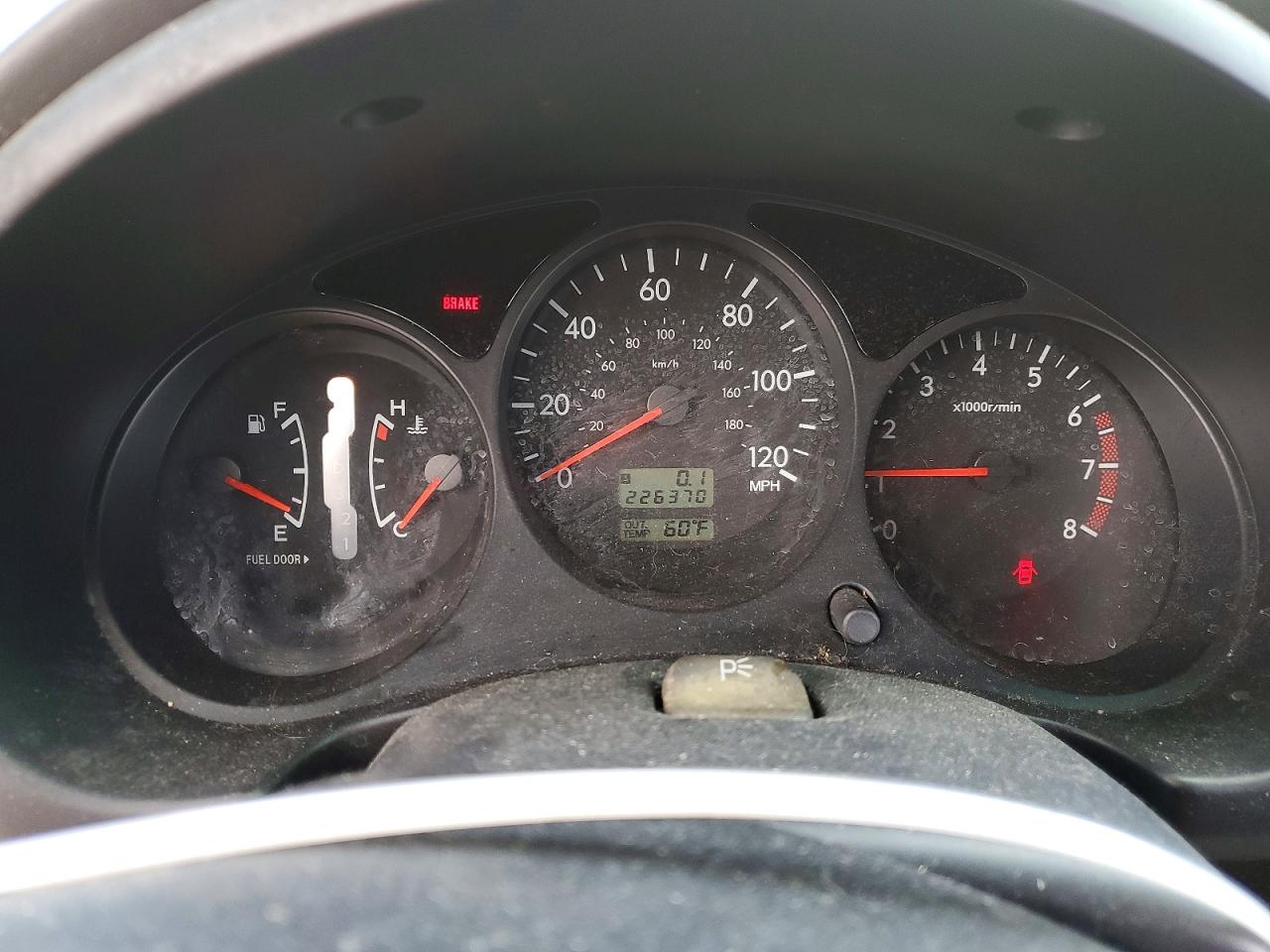 2003 Subaru Forester VIN JF1SG65633H745325 photo 9