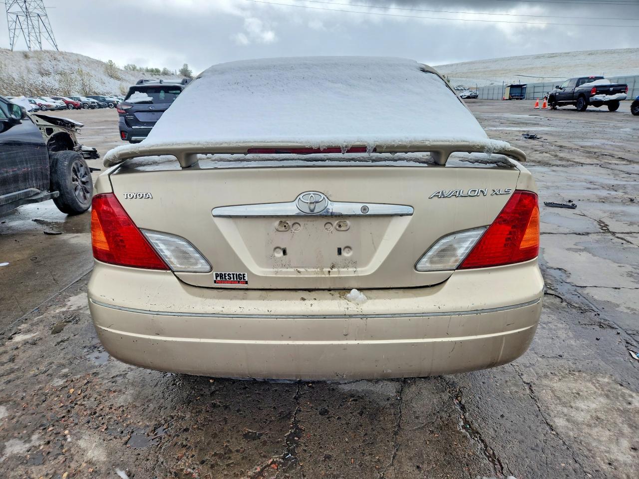 2002 Toyota Avalon VIN 4T1BF28B32U266614 photo 6