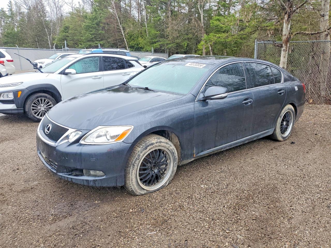 2008 Lexus Gs 350 4dr VIN JTHCE96S380018921 photo 1