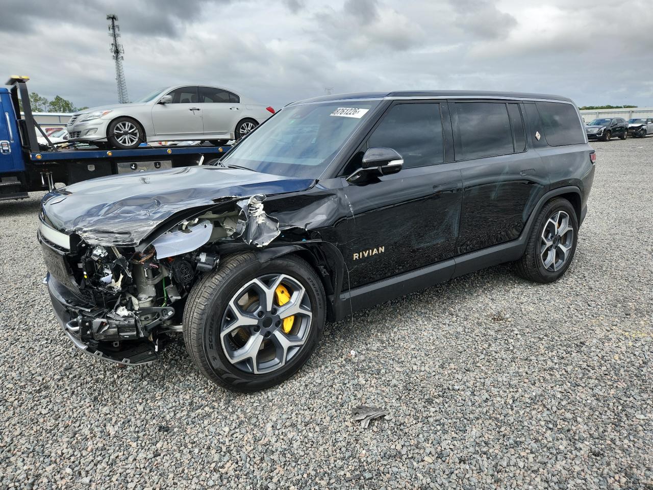 2023 RIVIAN Ris VIN 7PDSGABAXPN010167 photo 1