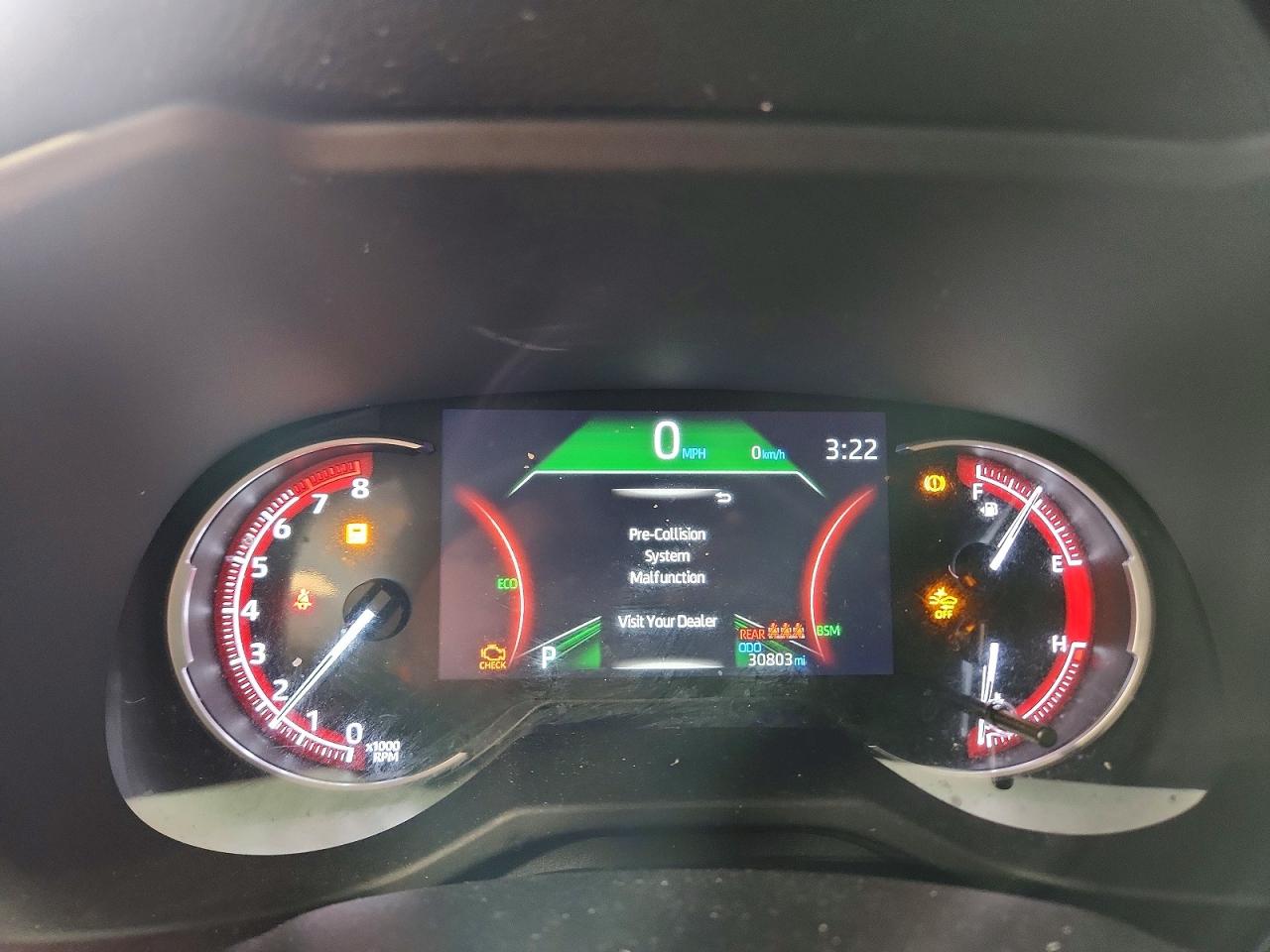 2024 Toyota Rav4 VIN 2T3A1RFV4RW480903 photo 9