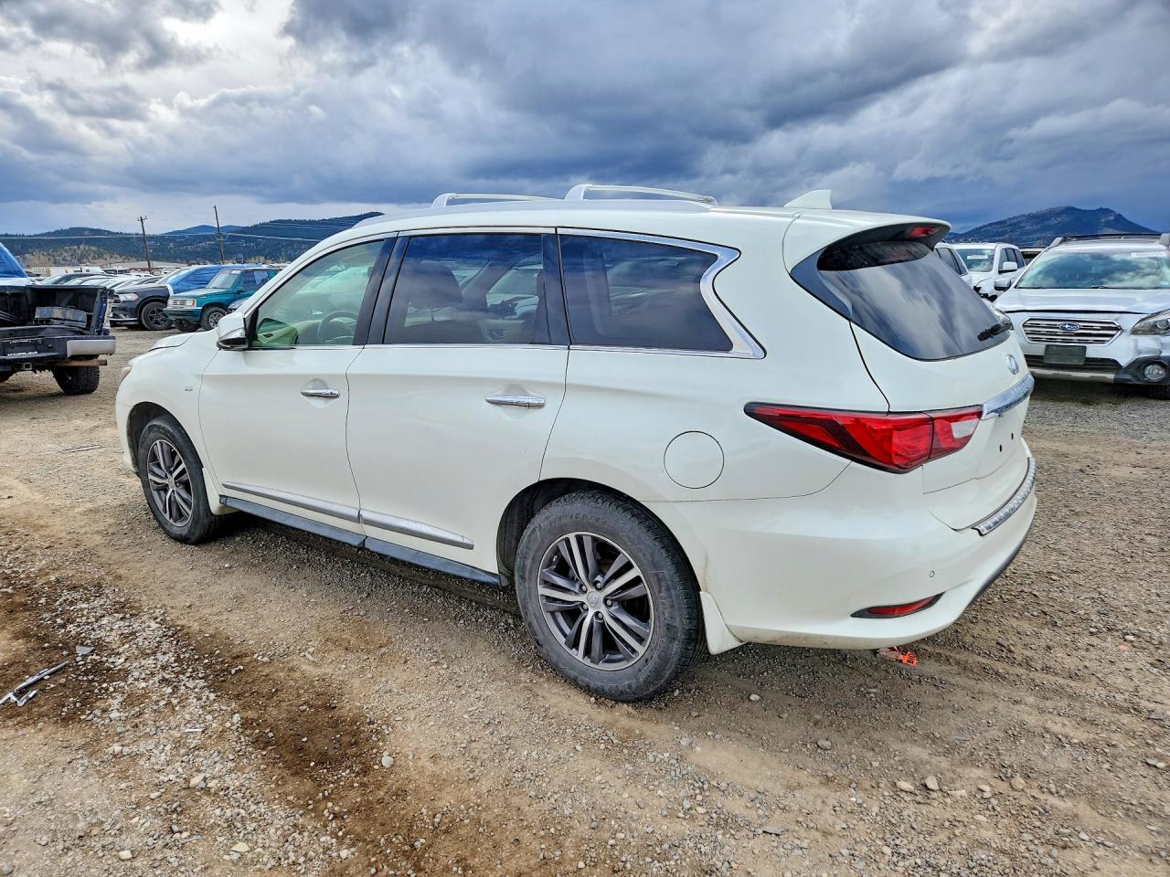 2017 Infiniti Qx60 base VIN 5N1DL0MM4HC506605 photo 2