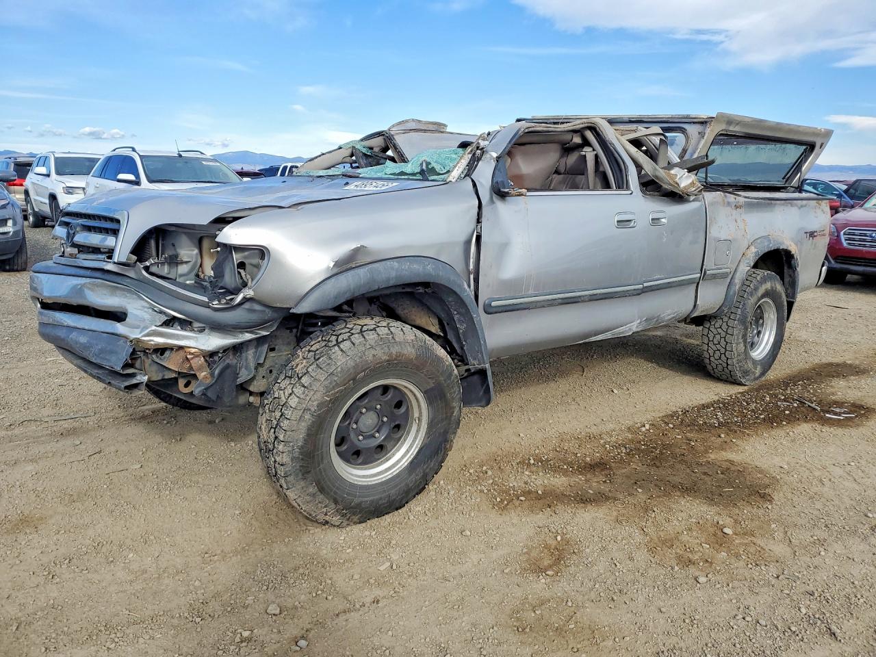2001 Toyota Tundra VIN 5TBBT44101S182168 photo 1