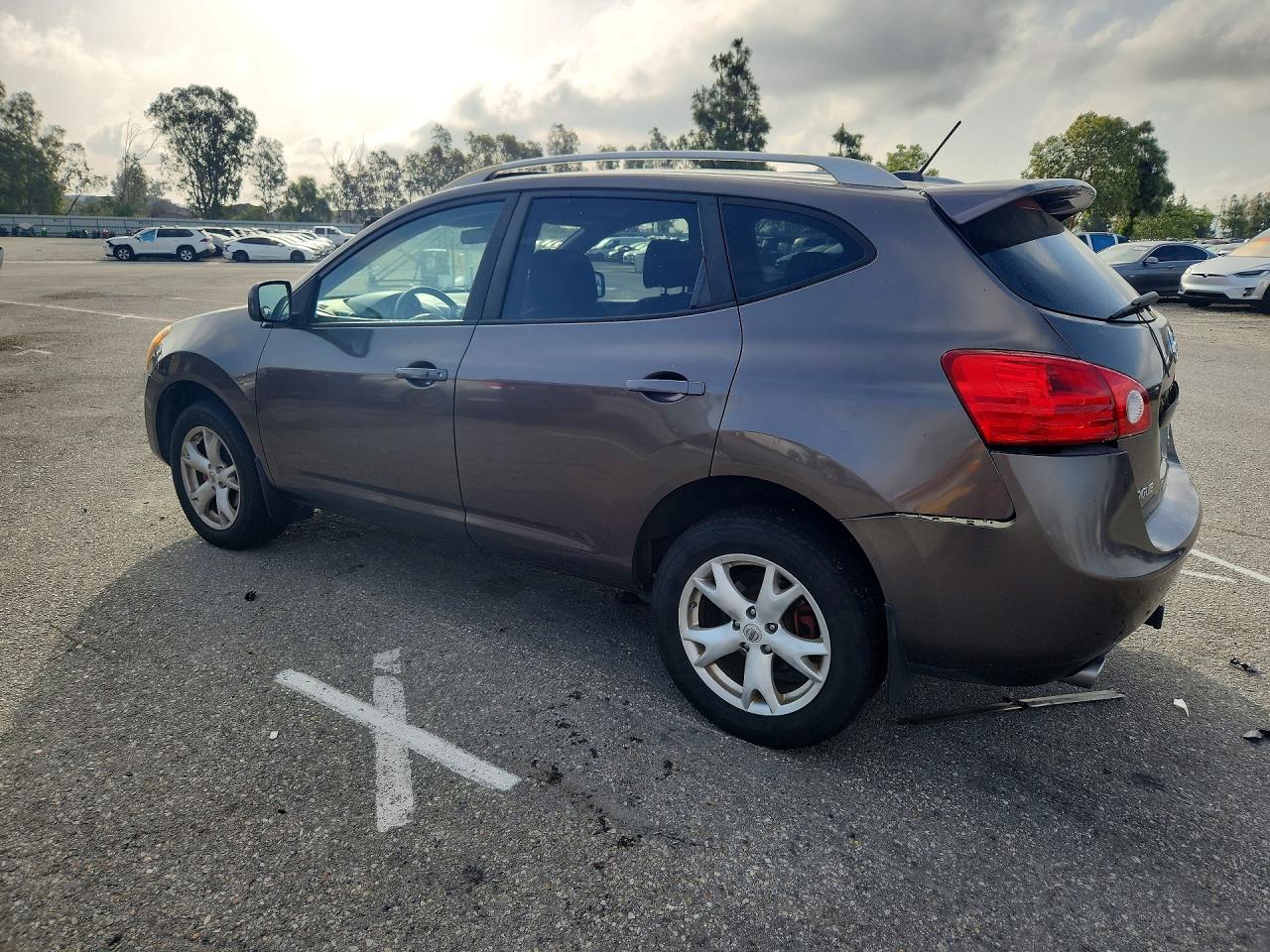 2008 Nissan Rogue VIN JN8AS58V48W102331 photo 2