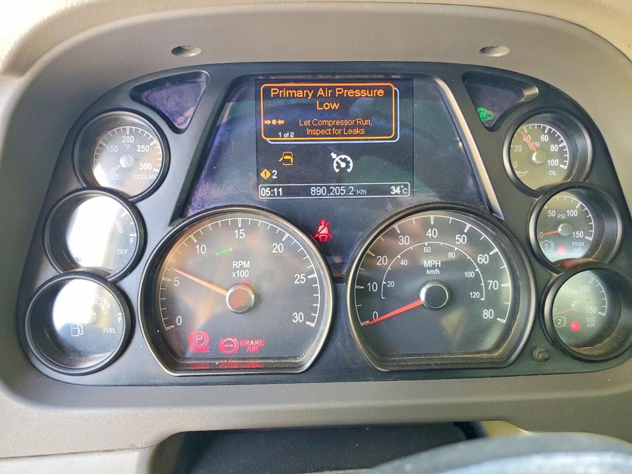 2017 PETERBILT All other VIN 1XPBDP9X2HD421081 photo 8